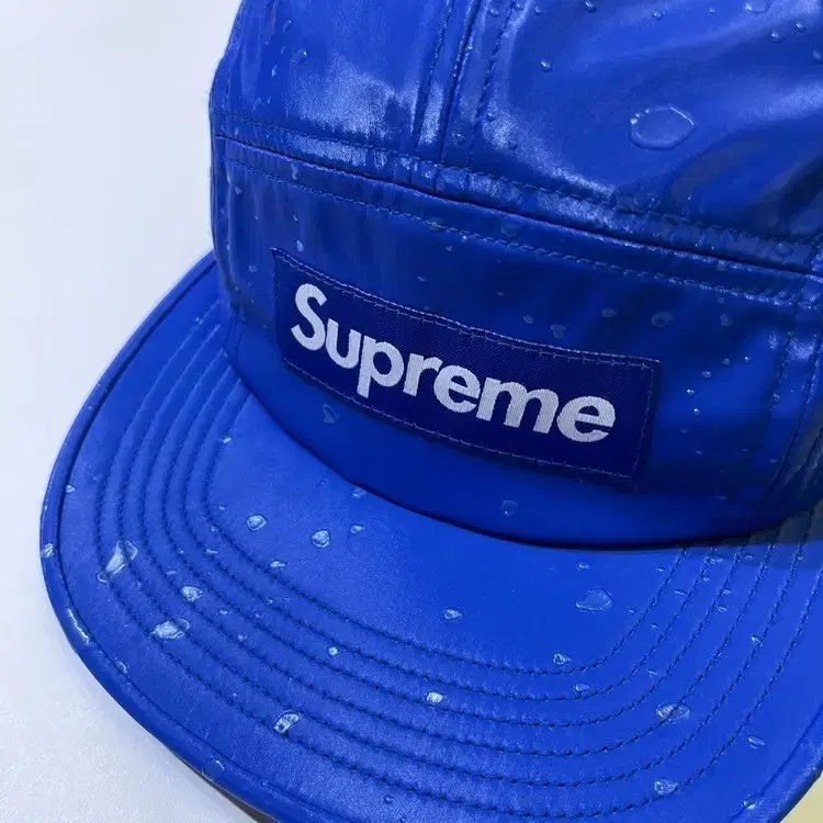 슈프림 캠프캡 supreme splatter camp cap